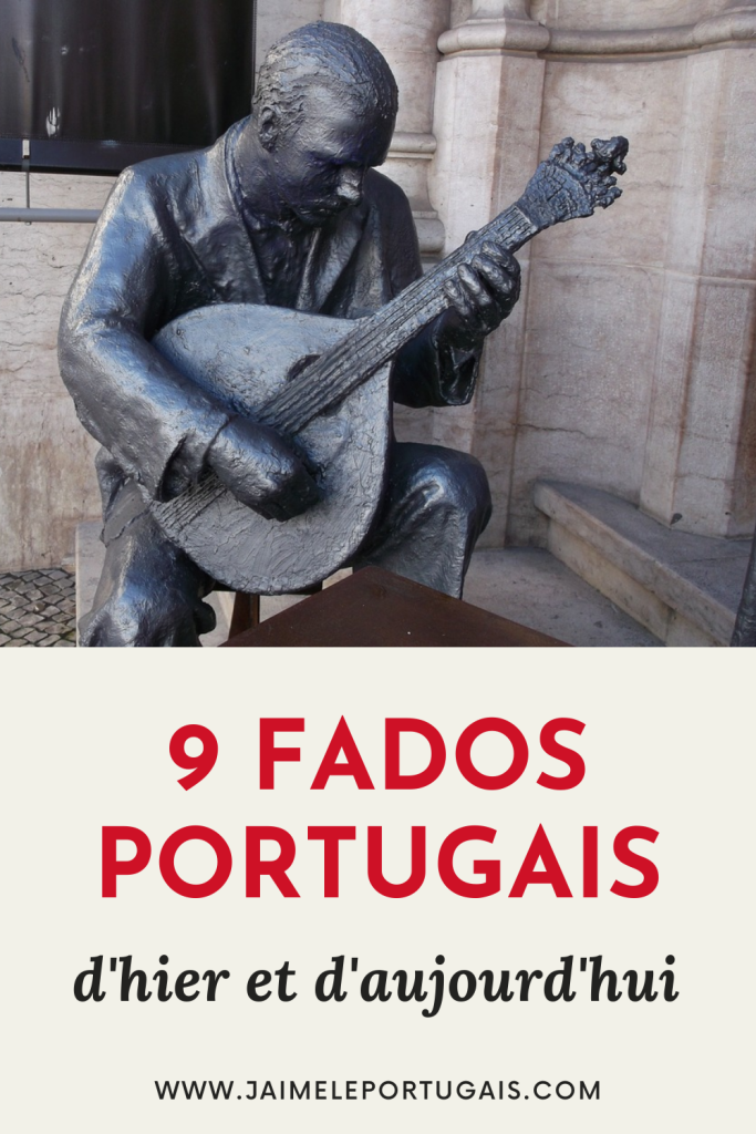 9 fados portugais d'hier et d'aujourd'hui - musique portugaise